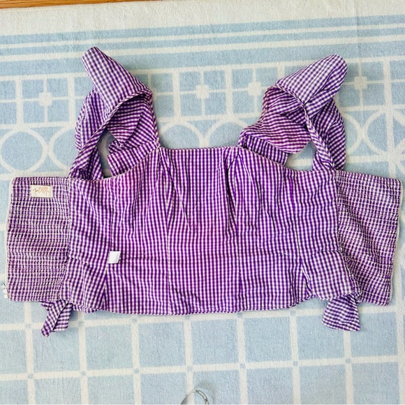 Petersyn Lavender Tate Top EUC Sz Small - Picture 15 of 16